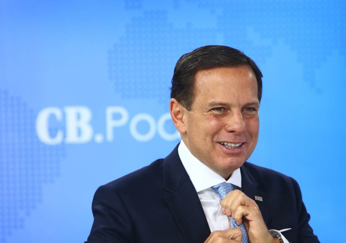 Doria reafirma voto em Garcia, fala sobre terceira via e crítica Kelmon -