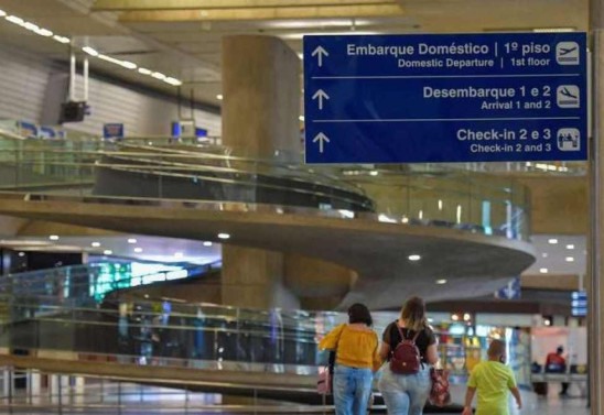 Foto: Aeroporto Internacional de Belo Horizonte