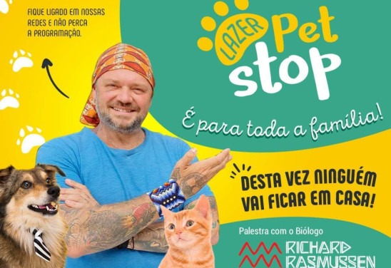 Feira Lazer Pet Stop/Divulgação