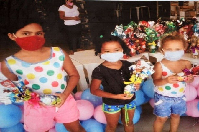 As meninas internadas na UTI do Hospital de Base têm entre 4 e 10 anos