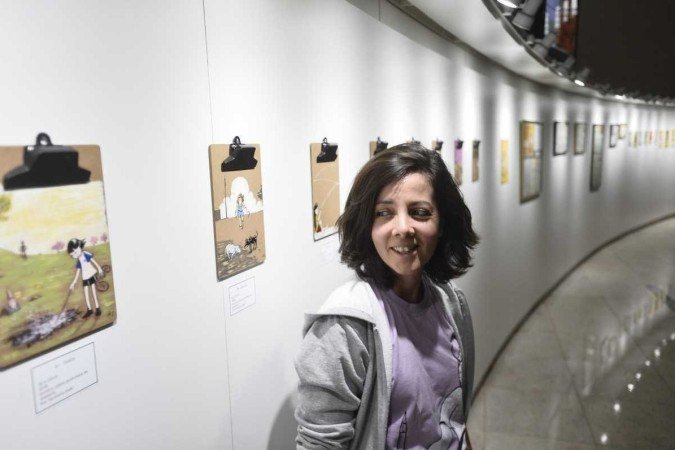  Verônica Saiki é a criadora do jogo Sanduíche e de uma HQ