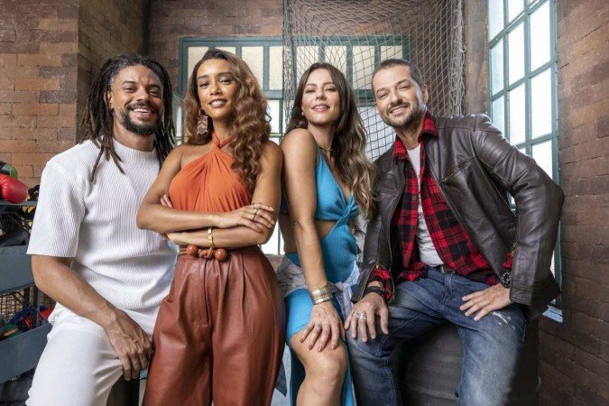 Cara e coragem estreia amanhã na faixa das 19h da Globo - (crédito: Globo/Sergio Zalis) Cara e coragem estreia amanhã na faixa das 19h da Globo - (crédito: Globo/Sergio Zalis)
