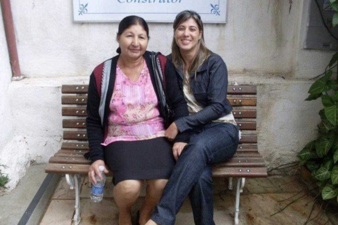 Maria Aparecida e a filha Patrícia Félix de Lima - (crédito: Fotos: Arquivo Pessoal) Maria Aparecida e a filha Patrícia Félix de Lima - (crédito: Fotos: Arquivo Pessoal)