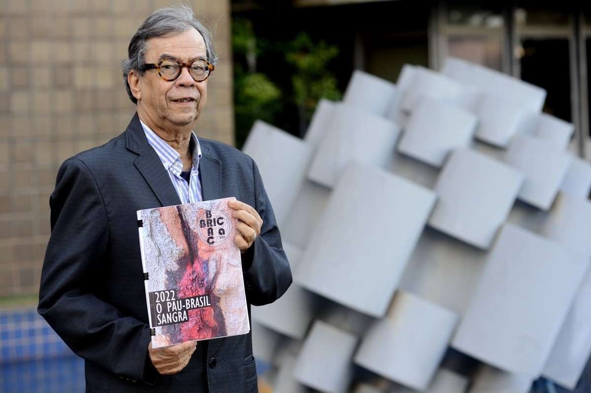  24/05/2022 Cr&eacute;dito: Marcelo Ferreira/CB/D.A Press. Brasil. Brasilia - DF - Jornalista Luis Turiba.