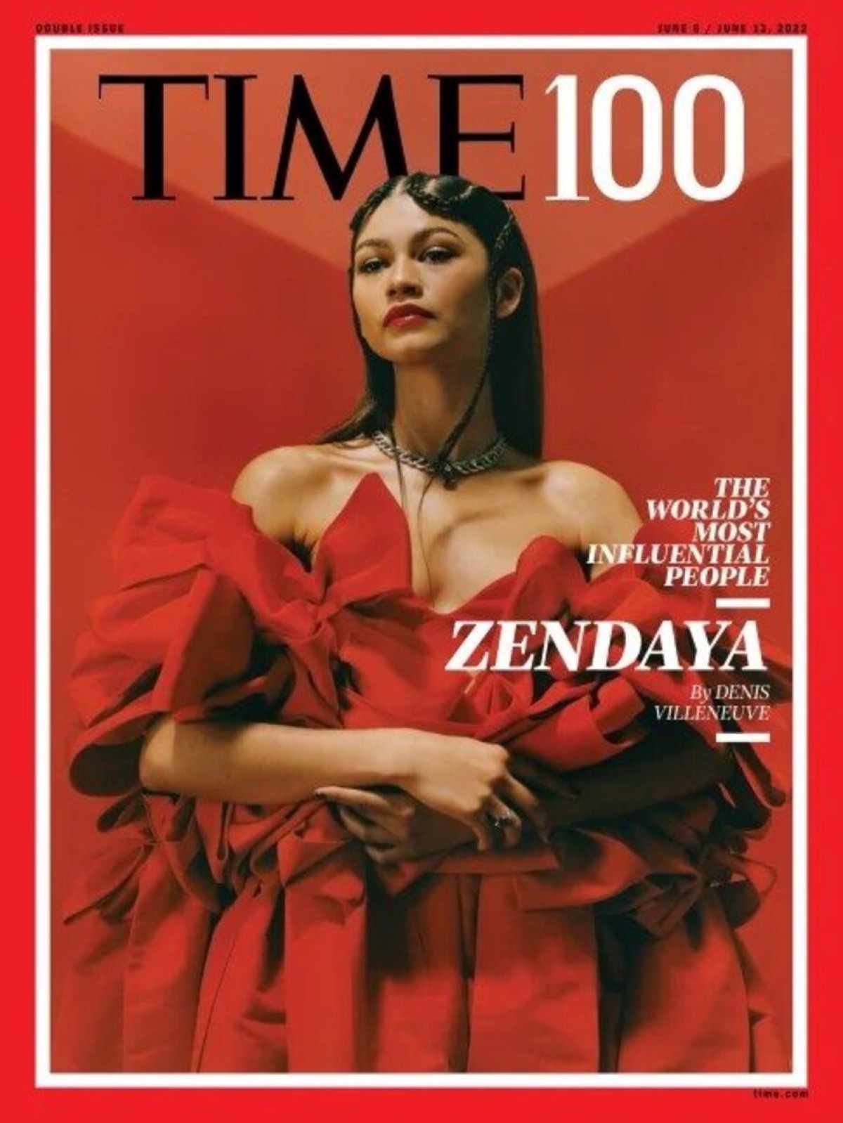 Zendaya é eleita uma das pessoas mais influentes do mundo pela 'Time 100'