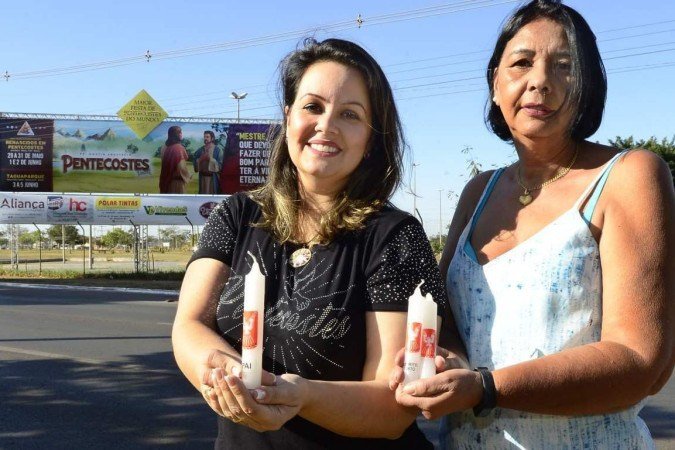 Juliana Miziara e Leidimar Ferreira: graças concedidas e esperança renovada