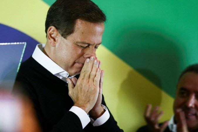 João Doria desistiu nesta semana de concorrer à Presidência, mesmo tendo vencido a prévia do PSDB - (crédito: Reuters) João Doria desistiu nesta semana de concorrer à Presidência, mesmo tendo vencido a prévia do PSDB - (crédito: Reuters)