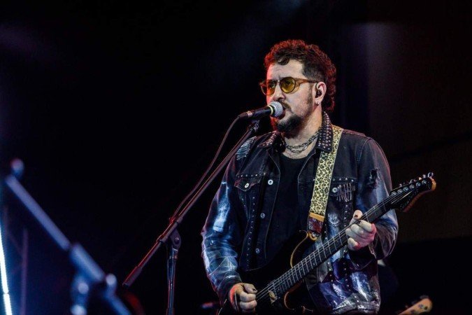 Barão Vermelho 
comanda
o show no domingo