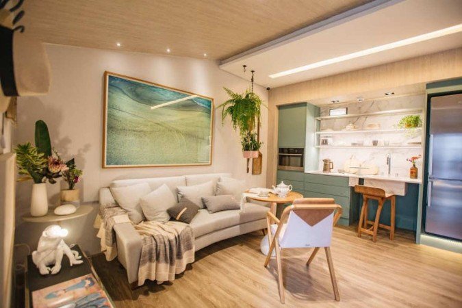 Salas de estar precisam contar com mobiliário seguro e na altura adequada