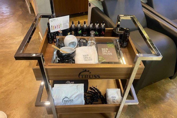 25/05/2022 - Revista do Correio - Beleza - Spa para os cabelos - Imagens do Hair Spa by Truss 