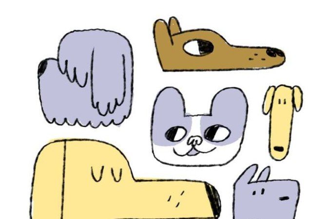 rev-2905-focinhos Cachorros Cachorro focinho 