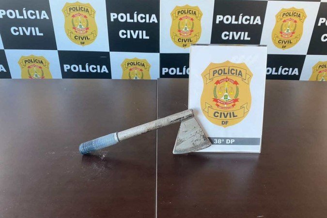 Os suspeitos foram presos e levados à 38ª Delegacia de Polícia - (crédito: Divulgação/PCDF) Os suspeitos foram presos e levados à 38ª Delegacia de Polícia - (crédito: Divulgação/PCDF)