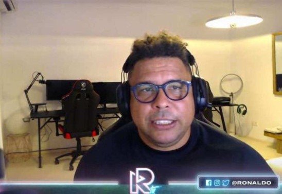 Ronaldo TV/Twitch/reprodução