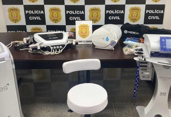 Divulgação/PCDF