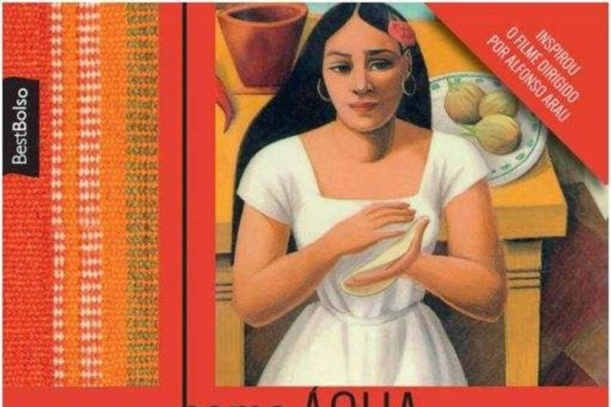 Livro Como Água para chocolate