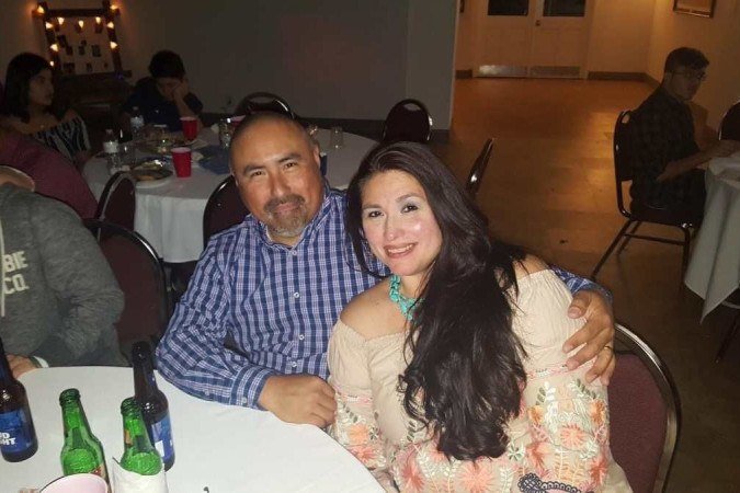 Joe e Irma Garcia foram casados por 24 anos e morreram em dois dias de diferença - (crédito: Reprodução/Instagram/@fuhknjo) Joe e Irma Garcia foram casados por 24 anos e morreram em dois dias de diferença - (crédito: Reprodução/Instagram/@fuhknjo)