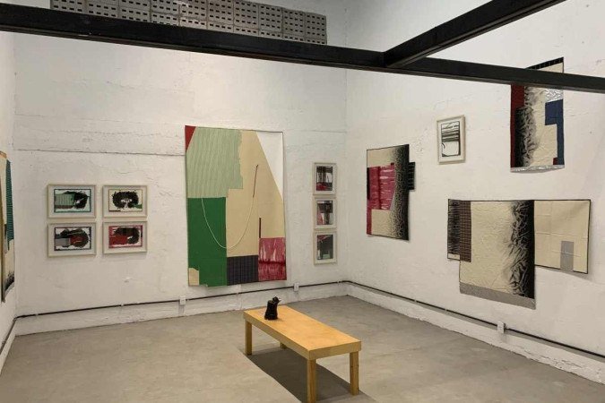 Exposição Prática das pequenas construções, de Elder Rocha, na Alfinete Galeria