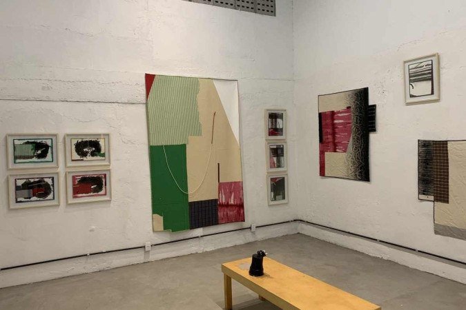 Exposição Prática das pequenas construções, de Elder Rocha, na Alfinete Galeria