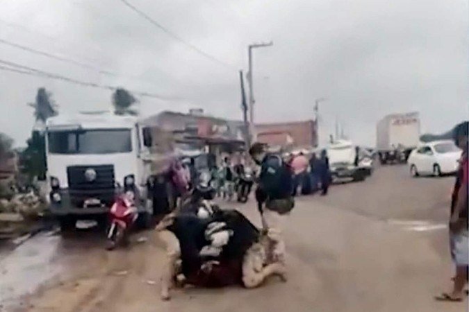  (crédito: Reprodução/Vídeo/Rede Sociais)