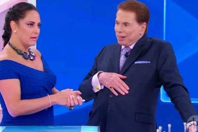 (crédito: Reprodução/SBT) (crédito: Reprodução/SBT)