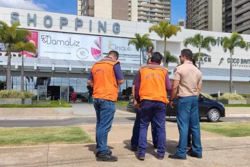 Problema estrutural em prédio de Águas Claras divide moradores e lojistas