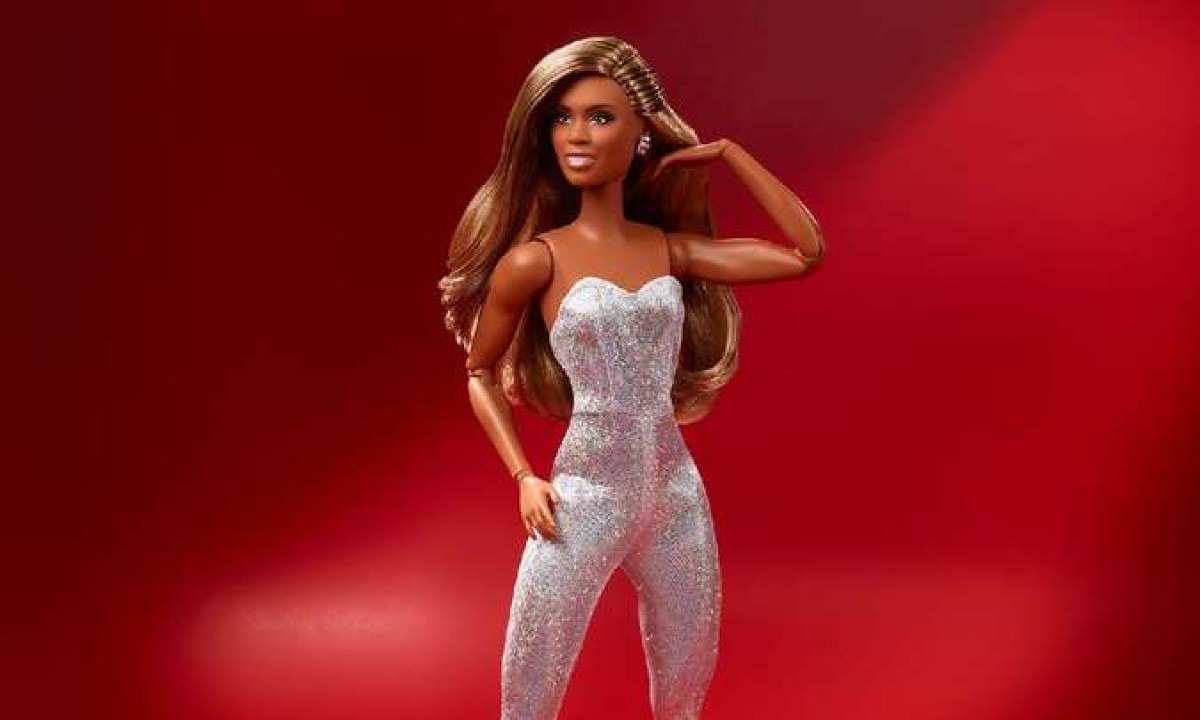 Mattel lança primeira Barbie trans, inspirada na atriz Laverne Cox