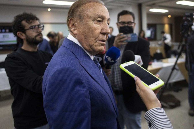 Rodolfo Hernández, da Liga de Líderes Anticorrupção: polêmico