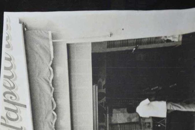  27/05/2022. Crédito: Minervino Júnior/CB/D.A Press. Brasil.  Brasilia - DF. Caderno especial do aniversário deTaguatinga. Escolar livraria e papelaria. Papelaria mais antiga do DF. Proprietário Roberto Martins.