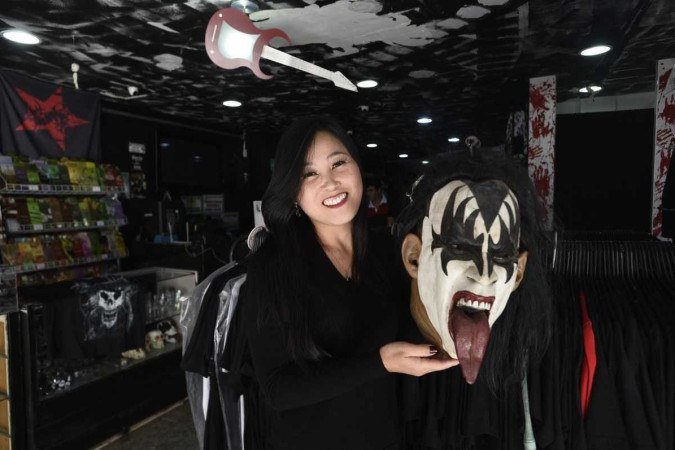  Thaís Yamagisawa: tradição roqueira da cidade que virou negócio