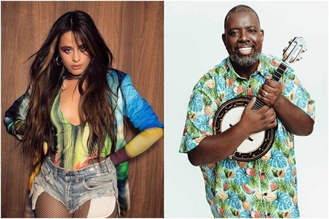 (crédito: Reprodução/Instagram @camila_cabello - Rodolfo Magalhães/Divulgação) (crédito: Reprodução/Instagram @camila_cabello - Rodolfo Magalhães/Divulgação)