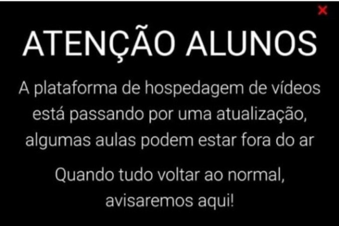 Plataforma de curso preparatório é suspensa após professor zombar de tortura