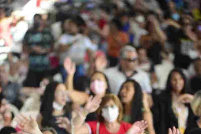 A abertura ocorreu no Centro de Evangelização Renascidos em Pentecostes, em Ceilândia