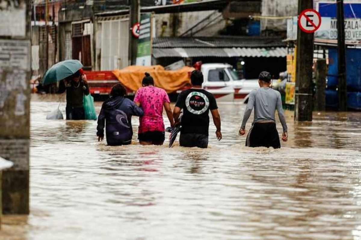 Chuvas no Nordeste diminuem em julho, mas continuam causando estragos