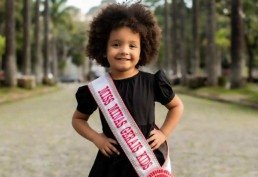 Conheça Duda, a Miss Minas Gerais Kids