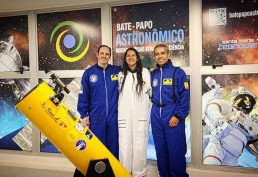 Ex-engenheiro da Nasa comanda palestra online sobre astronomia