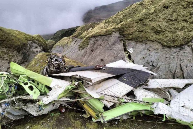 (crédito: MAN BAHADUR BASYAL / NEPAL POLICE / AFP) (crédito: MAN BAHADUR BASYAL / NEPAL POLICE / AFP)