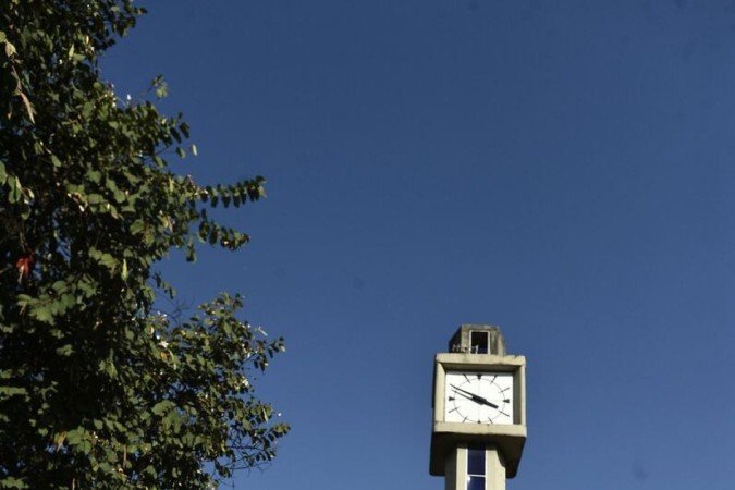 Ronaldo Seggiano na Praça do Relógio: lembranças de um pioneiro 
