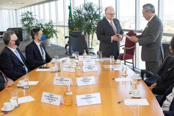 Fachin destacou que o trabalho da Comissão faz parte de uma união de esforços com especialistas - (crédito: Ascom/TSE) Fachin destacou que o trabalho da Comissão faz parte de uma união de esforços com especialistas - (crédito: Ascom/TSE)
