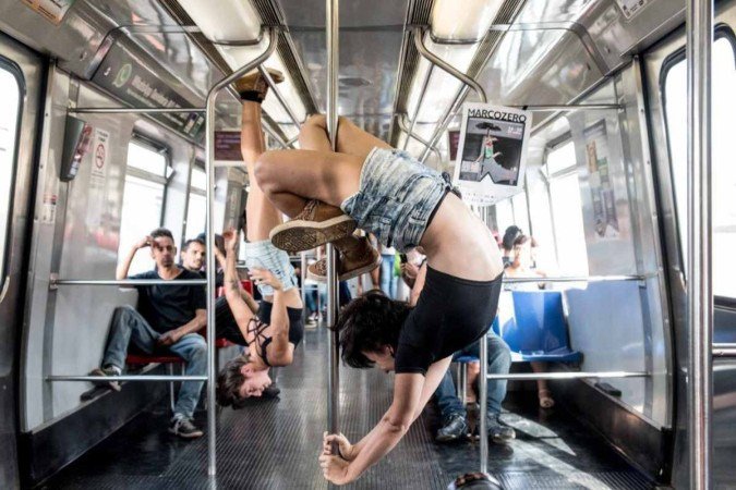 Objetivo do festival é projetar a presença da dança para além dos teatros e palcos formais - (crédito: Thiago Sabino/Divulgação) Objetivo do festival é projetar a presença da dança para além dos teatros e palcos formais - (crédito: Thiago Sabino/Divulgação)