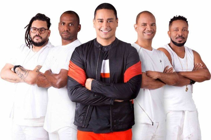 Harmonia do Samba faz apresentação na Festa do Branco, no Laguna Gastrobar -  (crédito: Divulgação)