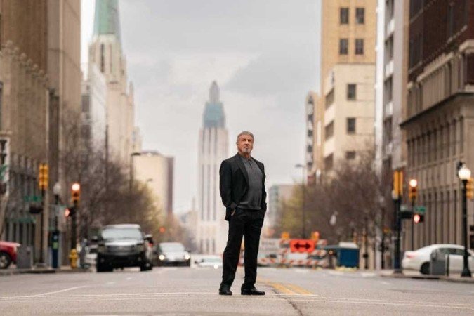 Sylvester Stallone protagoniza Tulsa King, nova série da Paramount+ - (crédito: Divulgação/Paramount+) Sylvester Stallone protagoniza Tulsa King, nova série da Paramount+ - (crédito: Divulgação/Paramount+)