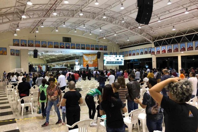 Segundo dia de Pentecostes foi regado a expectativa e emoção - (crédito: Crédito: Rafaela Martins/CB/DA Press) Segundo dia de Pentecostes foi regado a expectativa e emoção - (crédito: Crédito: Rafaela Martins/CB/DA Press)