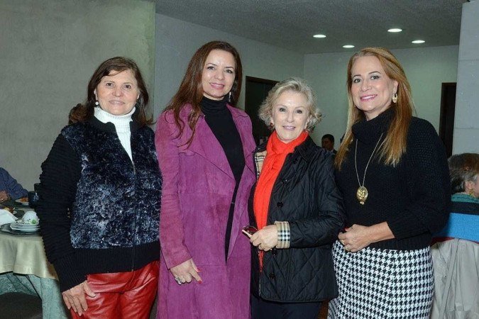 Irene Maia, Claudia Jucá, Dodoia Resende e Moema Passo
