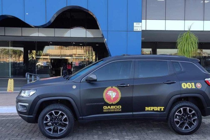  31/05/2022. Crédito: Ed Alves/CB/D.A Press. Brasil. Brasília - DF. Cidades. Operação Pomona - Servidores do Iges. 