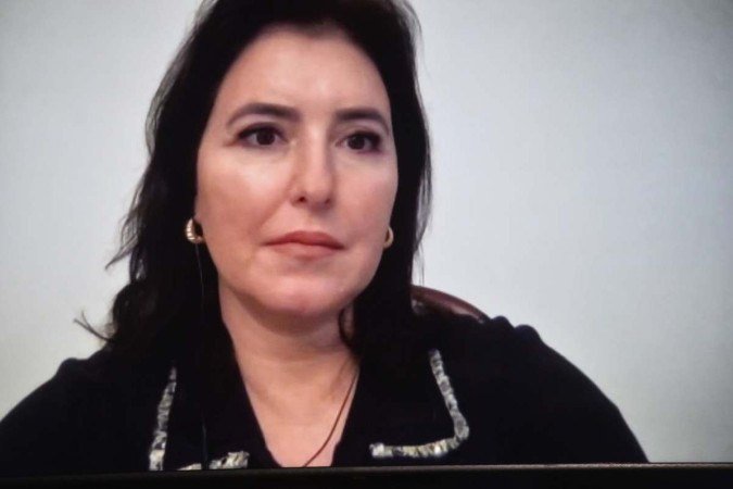  31/05/2022. Crédito: Minervino Júnior/CB/D.A Press. Brasil.  Brasilia - DF. Sabatina com pré candidatos a Presidência da República no Correio Braziliense. Simone Tebet - MDB.