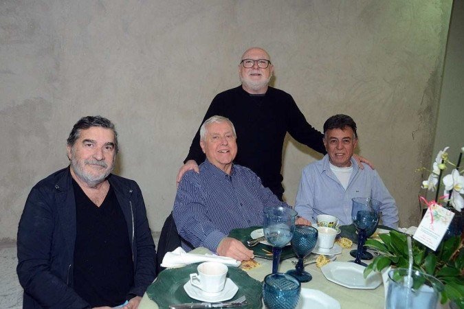 Silvio Jucá, Mário Gardino, Ronaldo Resende e Marco Antônio Meneguetti
