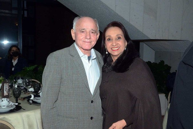 Francisco Machado e Rita Márcia