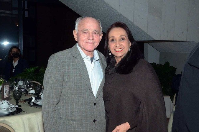 Francisco Machado e Rita Márcia