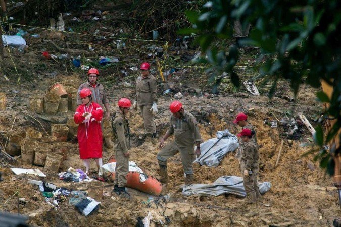 (crédito: Sergio Maranhão/AFP) (crédito: Sergio Maranhão/AFP)