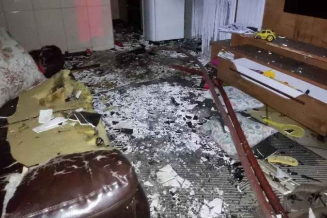 (crédito: Divulgação/Corpo de Bombeiros) (crédito: Divulgação/Corpo de Bombeiros)